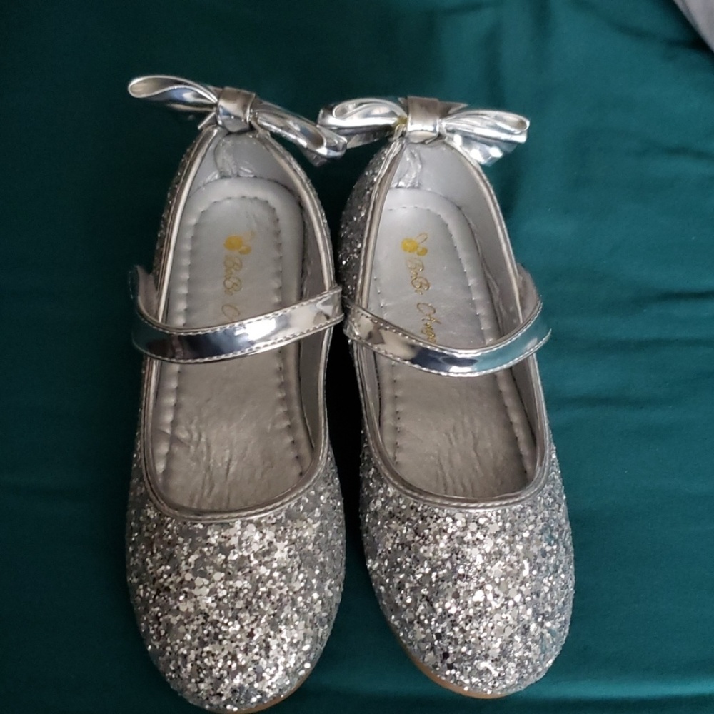 Little girl shoes